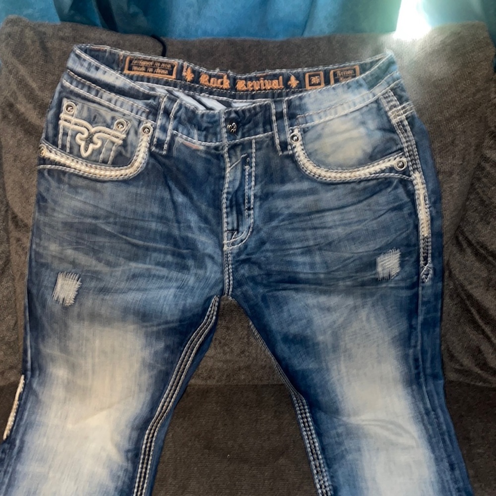 New Rock Revival Jeans